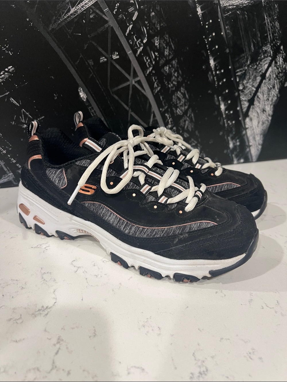 Skechers D'Lites - Me Time sneakers size 10